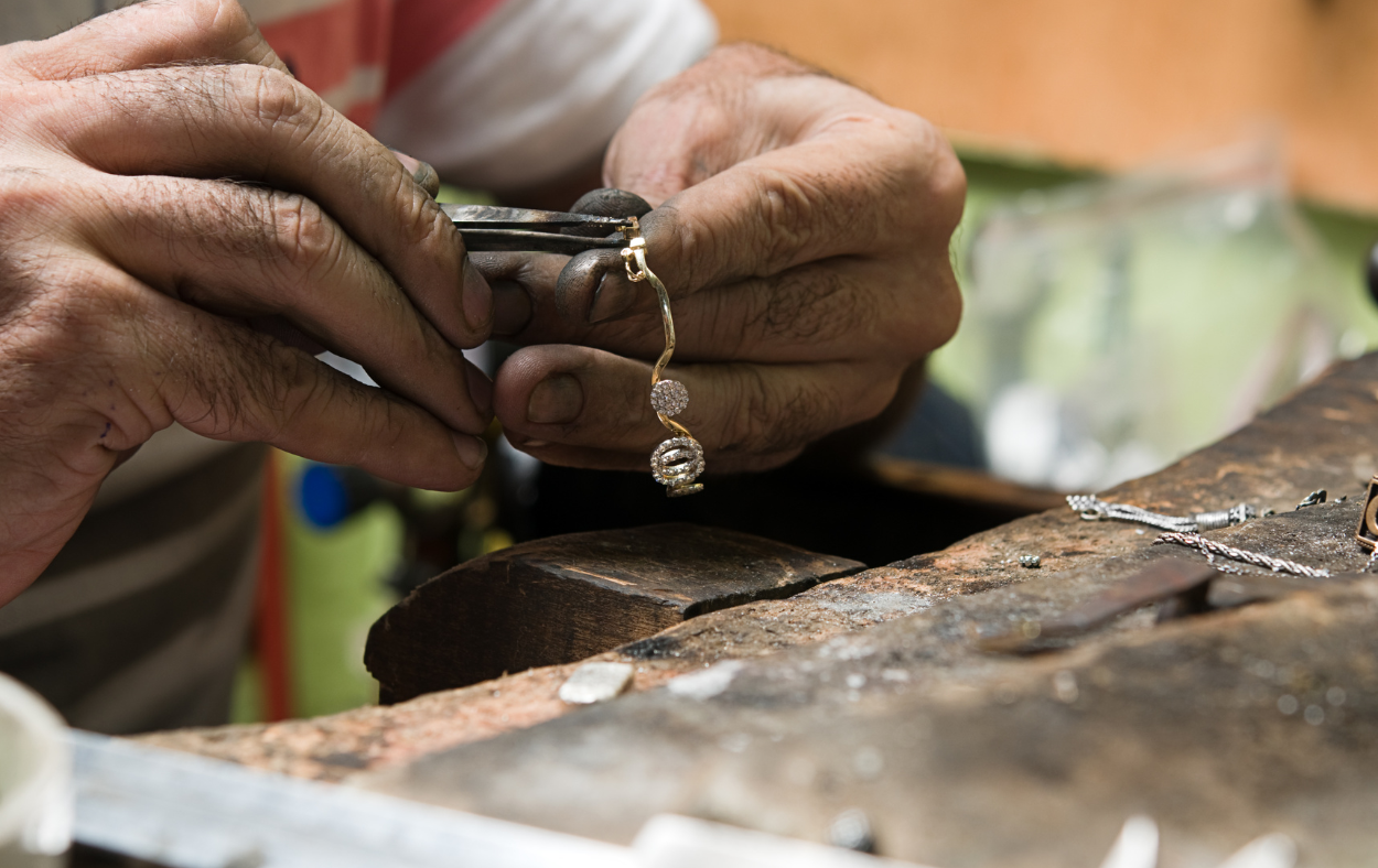 gioielli in oro - verde 2.0