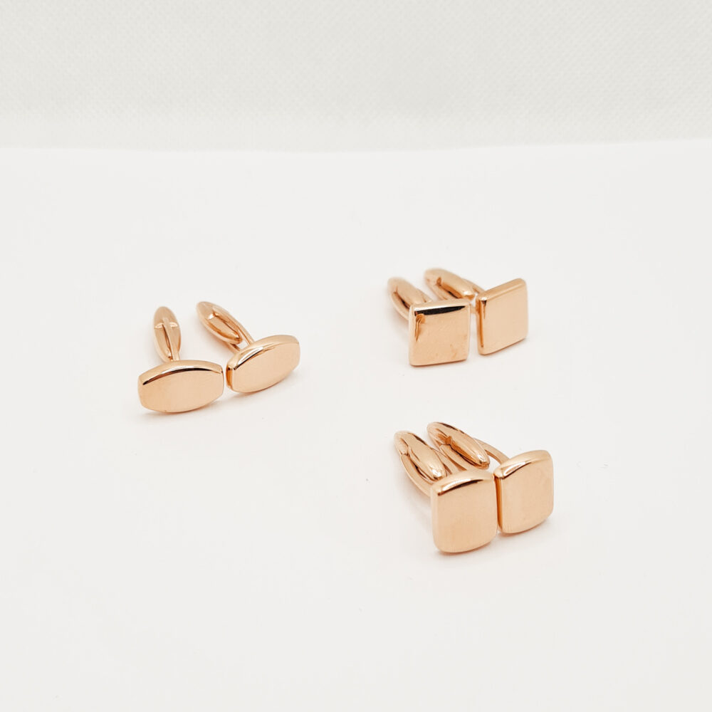 Accessori da uomo in oro